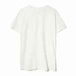 Футболка T-BOLKA 160 ORIGINAL, белая (теплый оттенок), размер XS