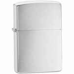 Зажигалка ZIPPO ARMOR BRUSHED, матовая серебристая