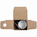 Коробка с окном LILLY, крафт