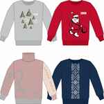 Свитер на заказ TRICKSY FINT, полушерсть, размер L