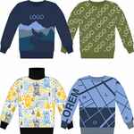 Свитер на заказ TRICKSY NET, полушерсть, размер S