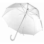Прозрачный зонт-трость CLEAR