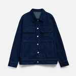 Куртка джинсовая O2, темно-синяя, размер M/L