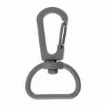 Застежка-карабин SNAP HOOK, M, серая