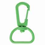 Застежка-карабин SNAP HOOK, M, зеленый неон