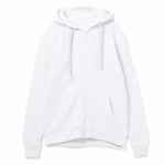 Толстовка на молнии с капюшоном SIVERGA 2.0, белая, размер S