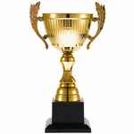 Кубок SPICA, средний, золотистый