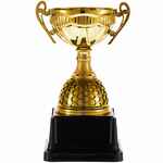 Кубок MERITUS, средний, золотистый