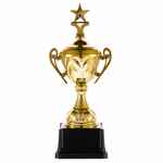 Кубок TOP STAR, золотистый