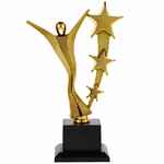 Стела HIGHRISE, золотистая