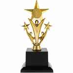 Стела ASTERISM, золотистая