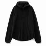 Анорак флисовый унисекс FLISKA, черный, размер M/L