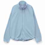 Куртка флисовая унисекс FLISKA, голубая, размер M/L