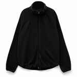 Куртка флисовая унисекс FLISKA, черная, размер M/L