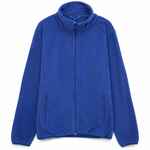 Куртка флисовая унисекс NESSE, синяя, размер M/L