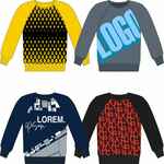 Свитер на заказ TRICKSY NET REGLAN, акрил, размер L