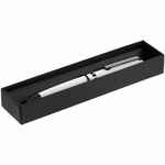 Ручка шариковая INKISH GUNMETAL, белая