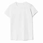 Футболка женская T-BOLKA LADY, белая (белоснежная), размер L