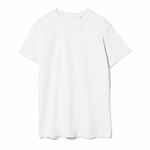 Футболка унисекс T-BOLKA 160, белая (белоснежная), размер S