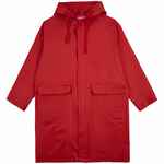 Дождевик детский RAINDROP KIDS, красный, 8 лет (рост 118-128)