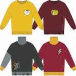 Свитер оверсайз TRICKSY NET GRUNGE на заказ, полушерсть, размер L/XL