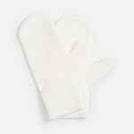 Варежки YONG, белые, размер S/M