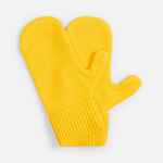 Варежки YONG, желтые, размер S/M