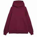 Худи KULONGA OVERSIZE, бордовое, размер 3XL/4XL
