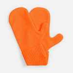 Варежки YONG, оранжевые, размер S/M