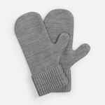 Варежки YONG, серые, размер L/XL