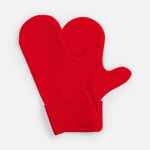 Варежки YONG, красные (алые), размер S/M