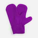 Варежки YONG, фиолетовые, размер S/M