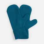 Варежки YONG, темно-синие (морская волна), размер L/XL