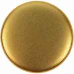 Кнопка CLAVIS, M, золотистая