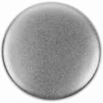 Кнопка CLAVIS, M, серебристая