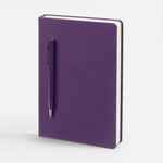 Ежедневник MAGNET SHALL, недатированный, фиолетовый