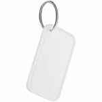 Брелок «Прямоугольник», белый