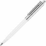 Ручка шариковая SENATOR POINT METAL, VER.2, белая