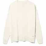 Джемпер оверсайз унисекс STATED в сумке, белый (молочный), размер L/XL