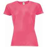 Футболка женская SPORTY WOMEN 140, розовый коралл, размер XXL