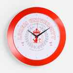 Часы настенные VIVID LARGE, красные