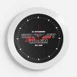 Часы настенные VIVID LARGE, белые