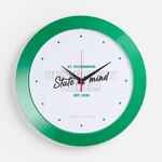 Часы настенные VIVID LARGE, зеленые