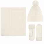 Набор HEAT TRICK, молочно-белый, размер M