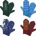 Варежки на заказ MANI, акрил, размер L