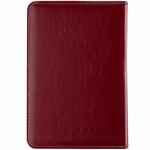 Обложка для паспорта SIGNATURE, бордовая
