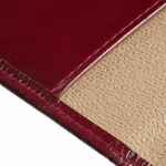 Обложка для паспорта SIGNATURE, бордовая