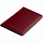 Обложка для паспорта SIGNATURE, бордовая