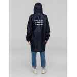 Дождевик «Плащ, плащ», темно-синий, размер XXL