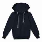 Толстовка с капюшоном детская KIRENGA KIDS, темно-синяя, 12 лет